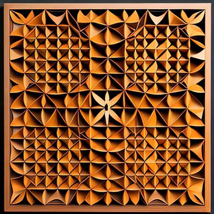 3D model grid (STL)